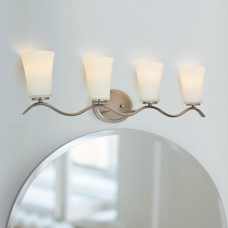 LED, Brush Nickel