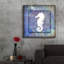«Beach House Sea Horse» par Lightbox Journal-1087405060