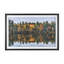 «Fall Reflections» par Dimitry Papkov, reproduction d'art encadrée sous verre