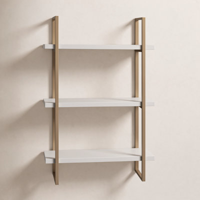 Netta 3 Piece Metal Accent Shelf