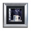 «Cafe Blue I» par Jadaya - Reproduction d'art graphique sur toile encadrée-20094357-20094358-57178058