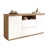 Wotan Oak/White selected
