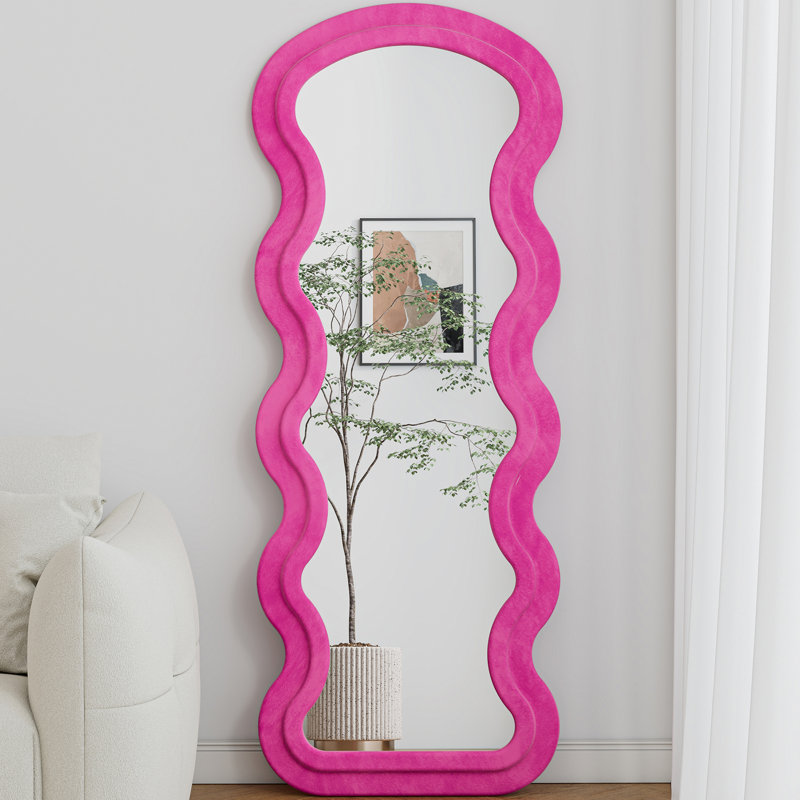 miroir rose