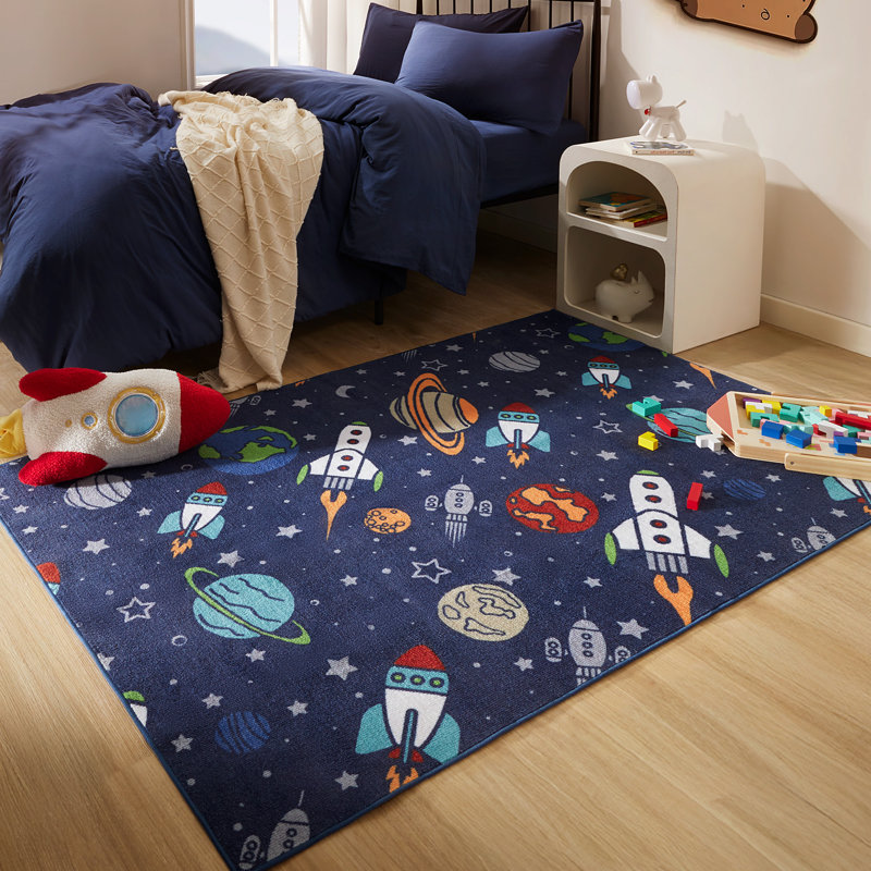 Tapis pour enfant Rocket Galaxy