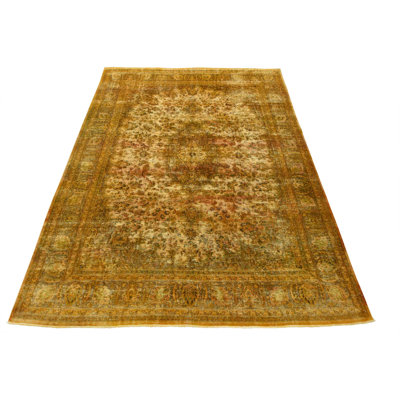 Tapis unique 9 pi 9 po x 12 pi 5 po Geerten