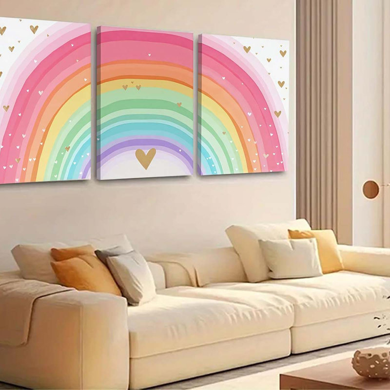 3 - Piece Canvas Art, 60 cm H x 40 cm W