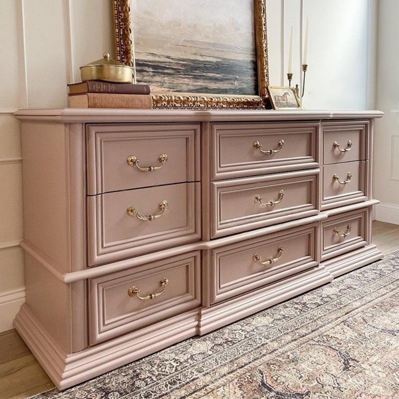 Retro Multi-Drawer Sideboard