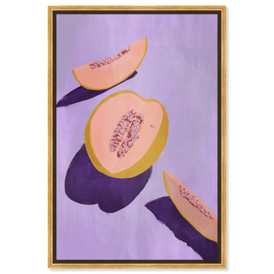 Impression sur toile Cantaloup par Art Remedy