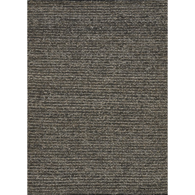 Asta Gray Hand-Woven Wool Rug