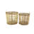 Bayou Breeze Bamboo Decorative Basket