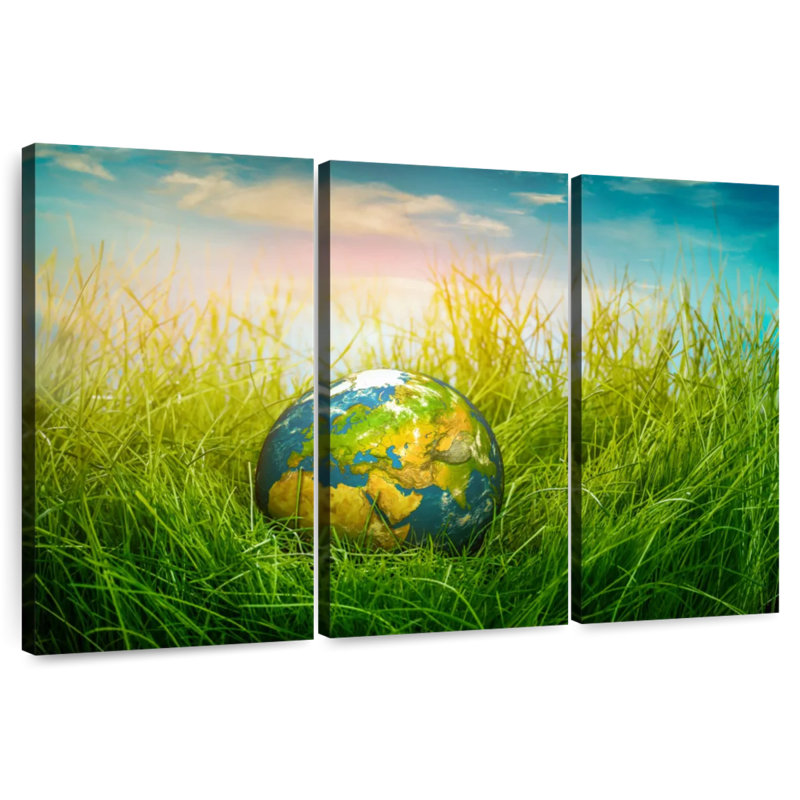 Lelend Earth Day Concept, 20" H x 33" W