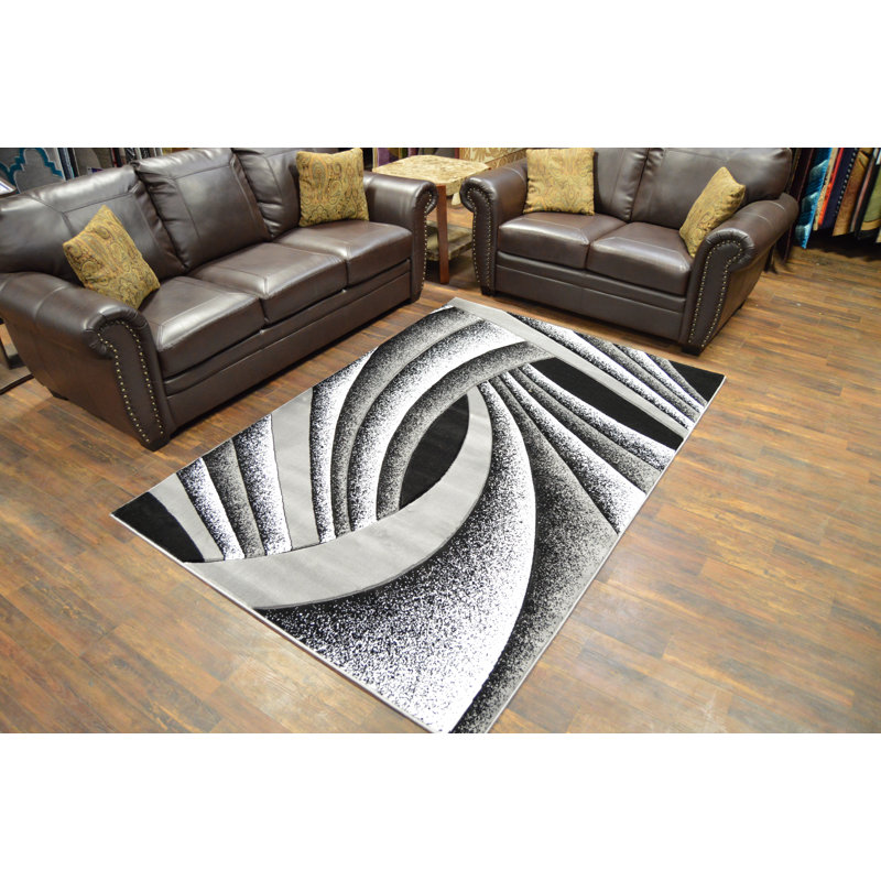 Stinson Performance Abstract Indoor Rug