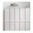Simple Modern Designer Cream Style Accent Cabinet-104564458