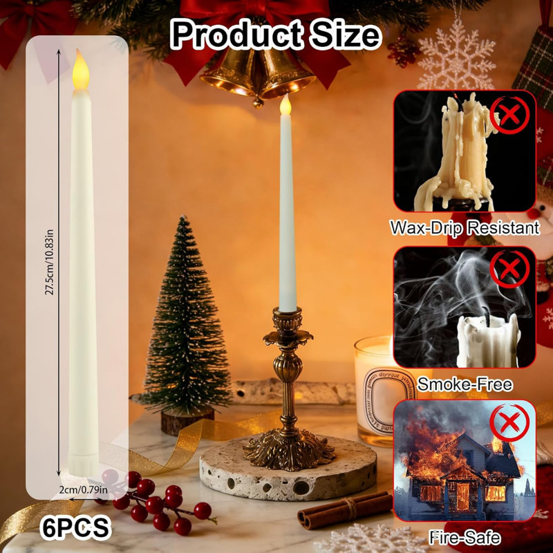 Flameless Tealight Candle, 27.5