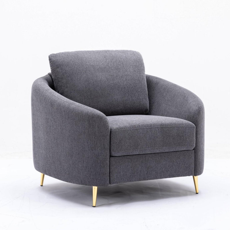Fauteuil d'appoint moderne