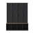 Farmhouse Hall Tree With 4 Hidden Hanging Hooks-346409026