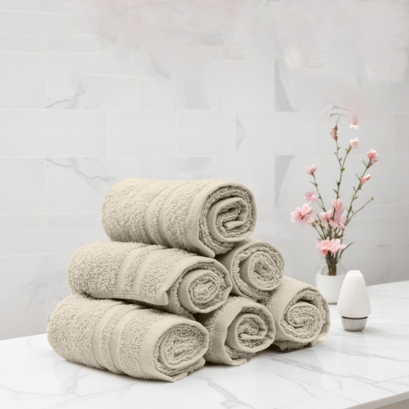 Masoud Guest Towels 30x50, Sand Cream