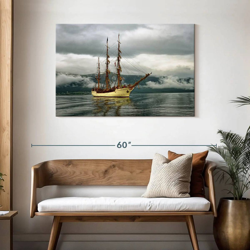 Bateau Mehar, H 30 po x l 45 po