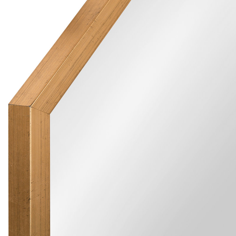 Abri Mirror, Gold