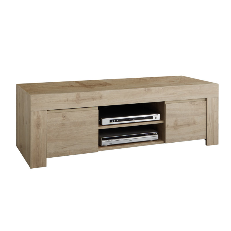Dashnor Unfinished TV Stand for TVs up to 55"