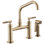 Litze® Bridge Faucet with Side Sprayer
