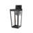 Messner Outdoor Wall Sconce in Black