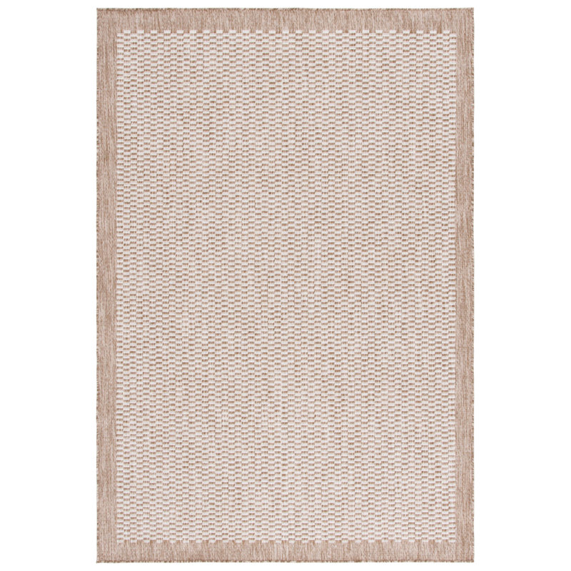Juergen Performance Performance Geometric Rug, Square 6'7"