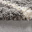 Tapis gris à poils longs Glaucia-573702579