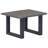 vidaXL Coffee Table with Live Edges Home Living Room Square Solid Wood Acacia-1159776964-1159776965