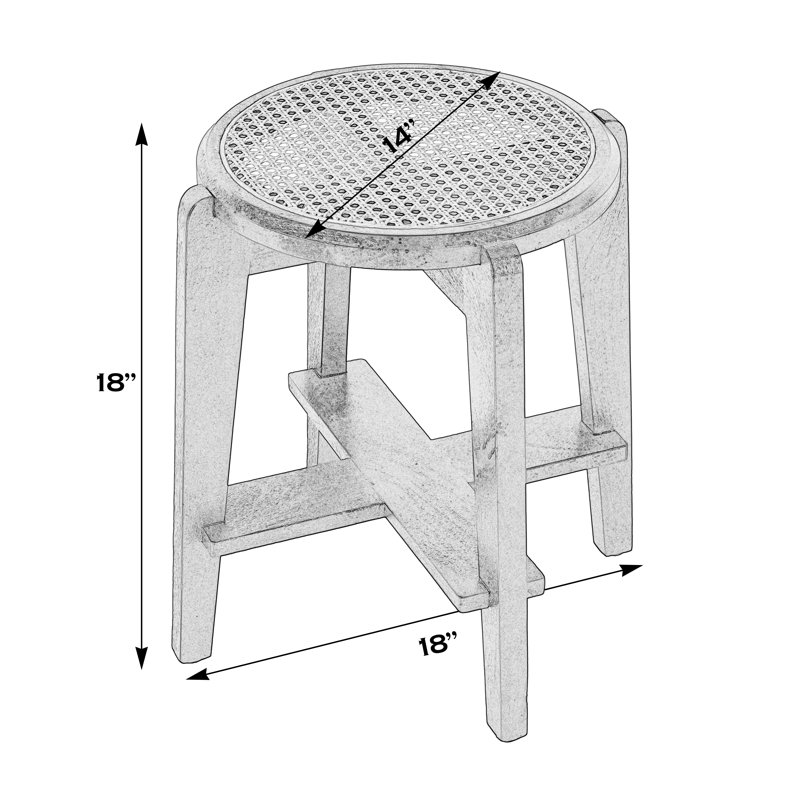 Tabouret d'appoint Chamelle