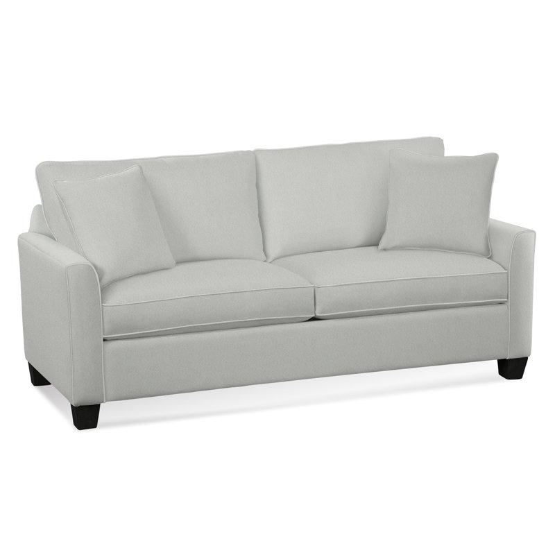 Grand lit Charleston, Noir, Flore bleu poussiéreux 0563-64, Air Dream Mattress