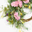 Couronne florale 22 po Orchid Wildflower