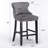 Velvet Counter Height Bar Stools-2036967990