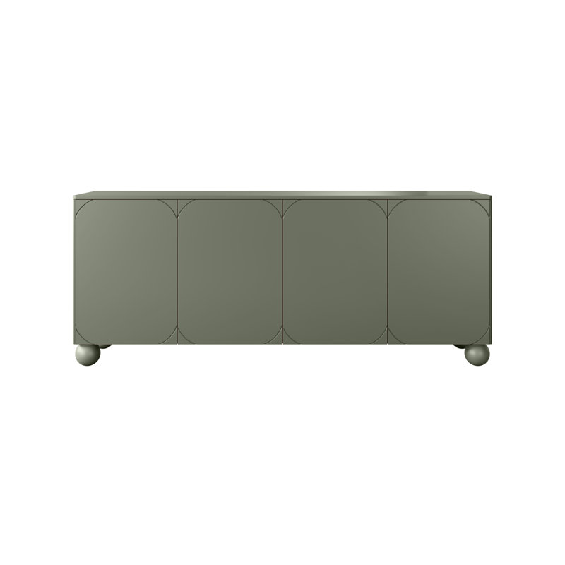 Falconer 200cm Sideboard, Olive