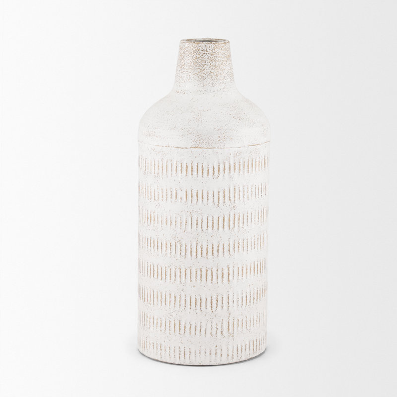 Levella Small Vase, 14.17" H x 5.91" W x 5.91" D