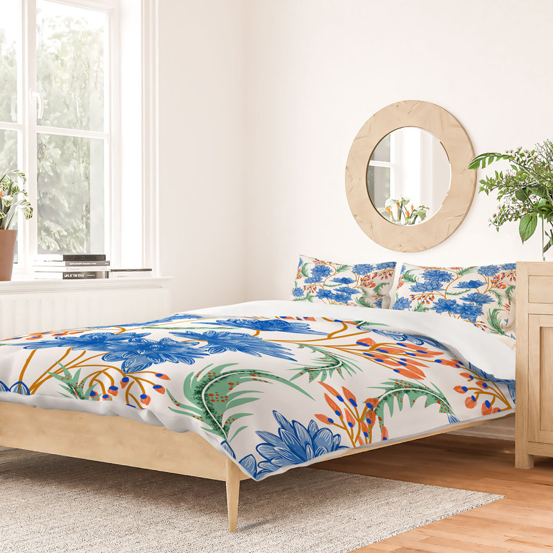 Polyester Duvet Cover, King Duvet Cover + 2 Pillowcases