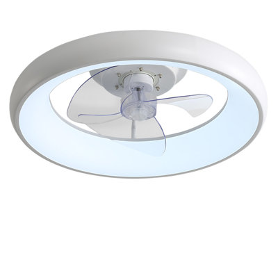 Calirae Ceiling Fan with LED Lights