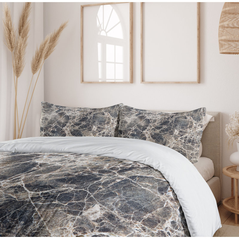 Modern & Contemporary Abstract Duvet Cover, King
