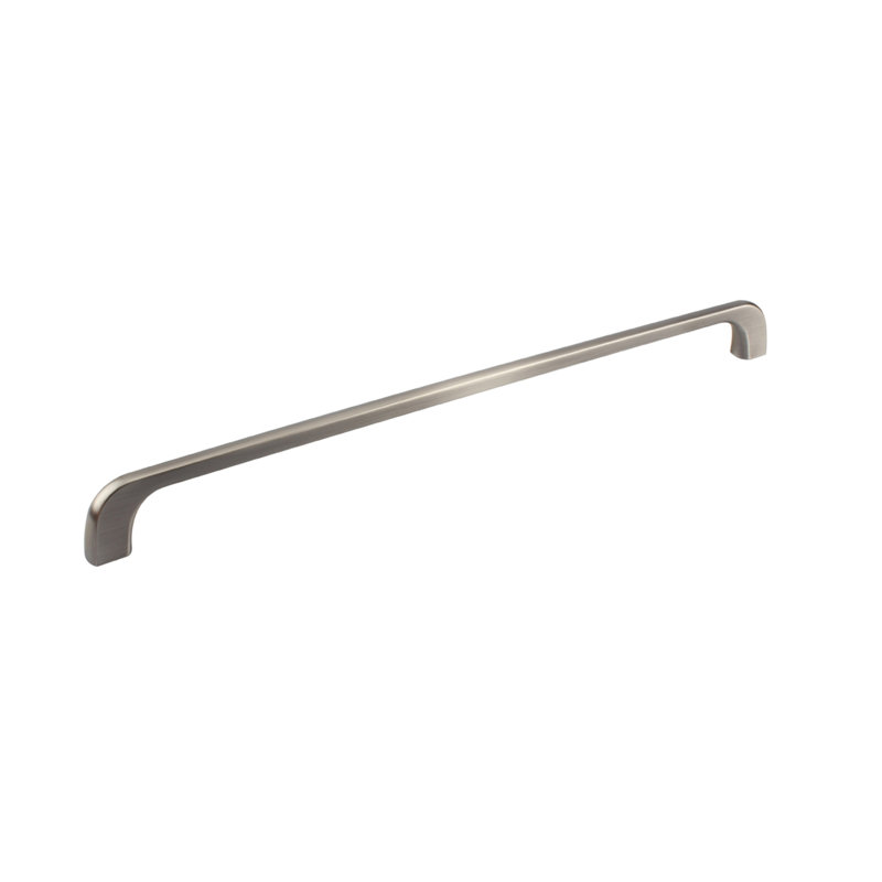 Poignée barre 12 5/8" au centre, Nickel antique