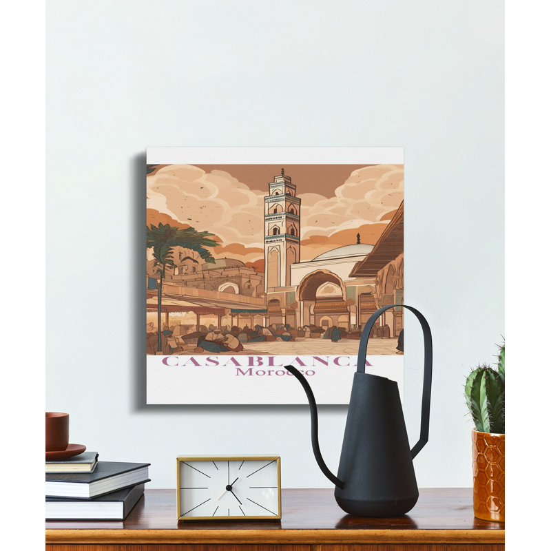 Olivarez Wrapped Canvas Print Set, 10x10