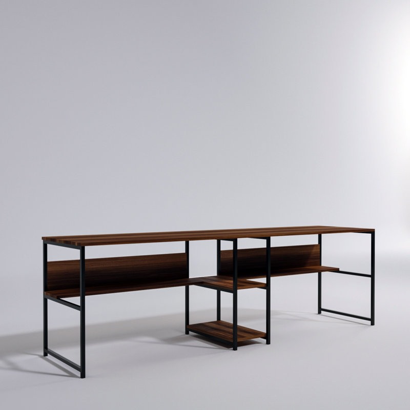 Nis Metal Base Writing Desk