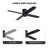Winchendon 4-Blades Indoor Ceiling Fan with Remote-2009060858-2012197633