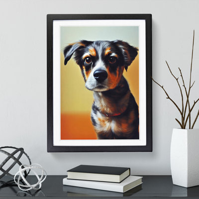 Puppy Dog - Single Picture Frame Print
