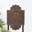 Signature Series 3-Line Lawn Address Sign-153598554-153598502-153598501