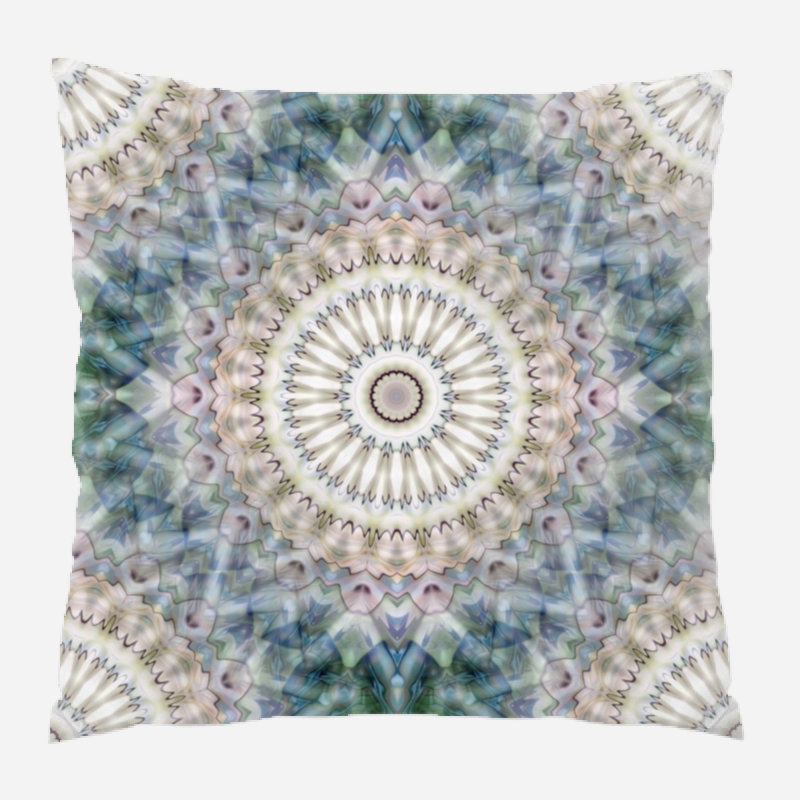 Coussin Fractal, Intérieur