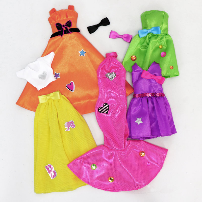 Barbie Be A Real Fashion Designer (néon)