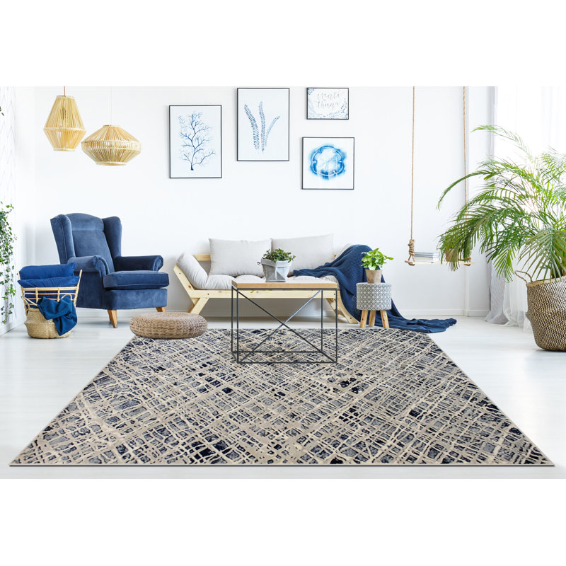 Kelson Indoor Rug, Rectangle 4'3" x 6'