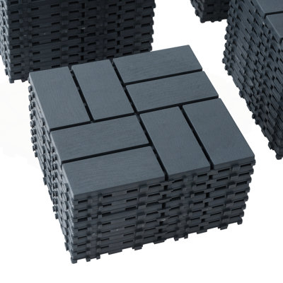 Paquet de 44 carreaux de terrasse