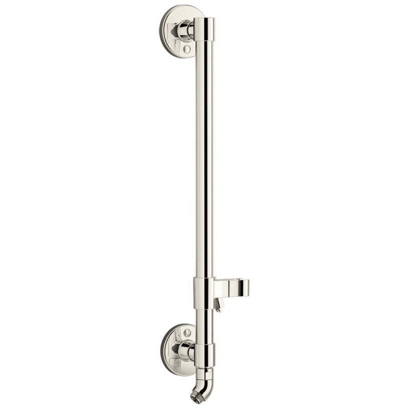 Hydrorail-H Shower Column, Vibrant Polished Nickel