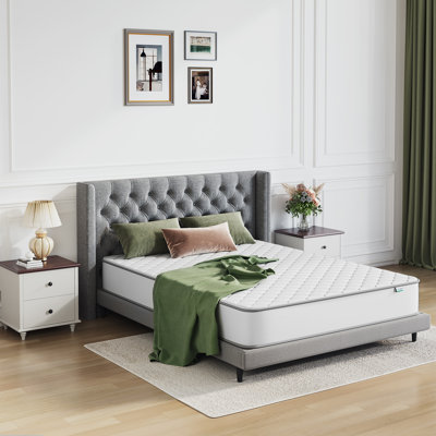 Novilla 25cm  Cooling Memory Foam Pocket Sprung Mattress